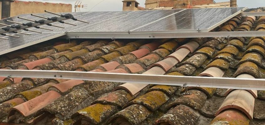 Plaques solar amb bateries